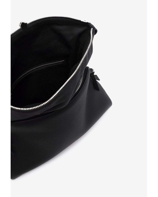 Maison Margiela Black 5Ac Leather Crossbody Bag