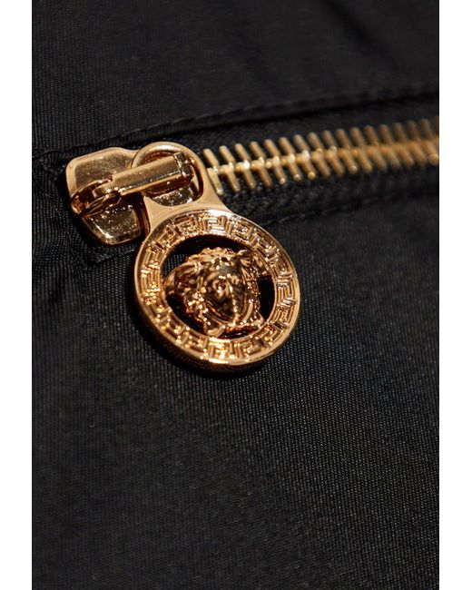 Versace Black Stylish Jacket for men