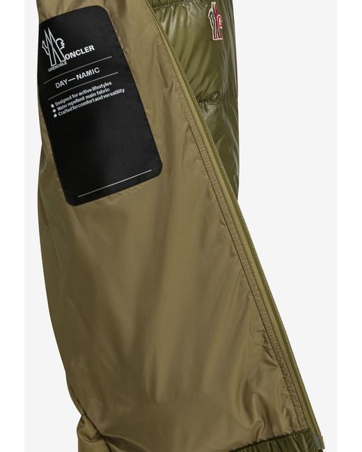 Moncler Green Orres Down Jacket for men