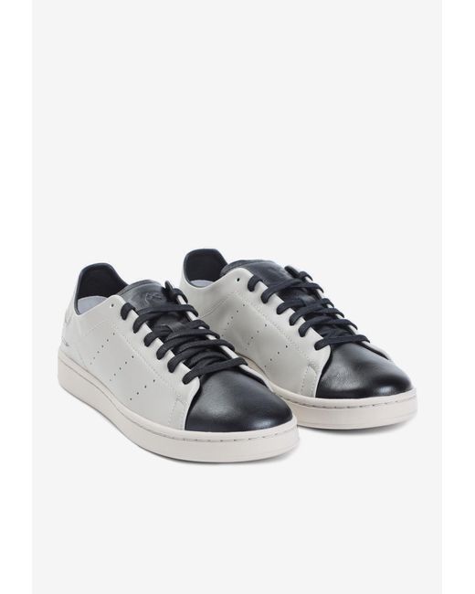 Adidas Natural Y-3 Stan Smith Low-Top Sneakers for men