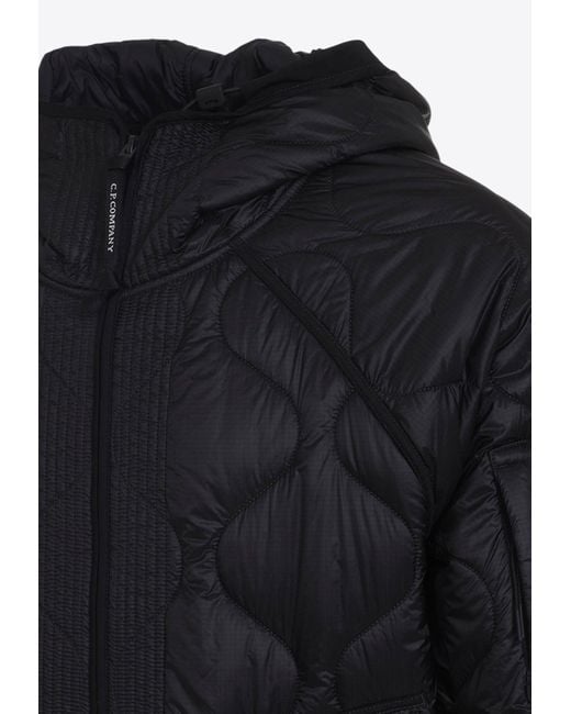 C P Company Blue Outerwear Medium Jacket for men