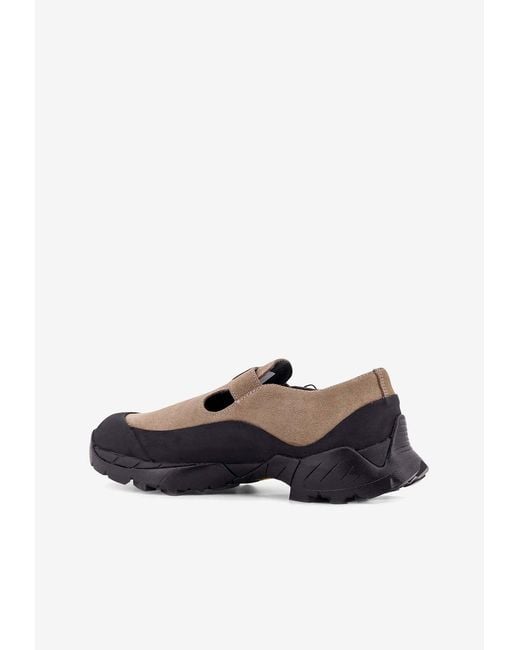 Roa Natural Pala Suede Sneakers for men