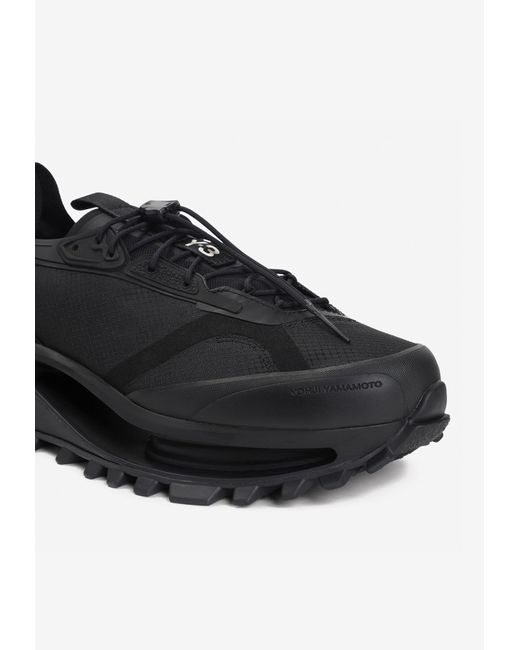 Y-3 Black S-Gendo Run Low-Top Sneakers for men