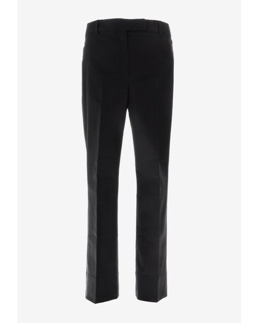 Max Mara Black Felice Classic Pants