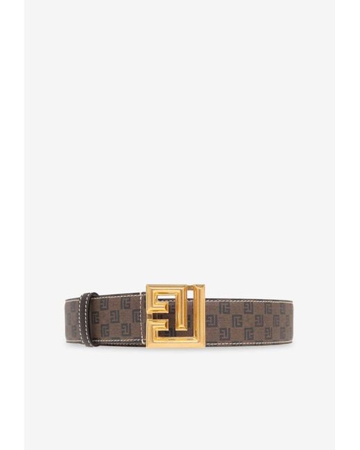 Monogrammed belts clearance