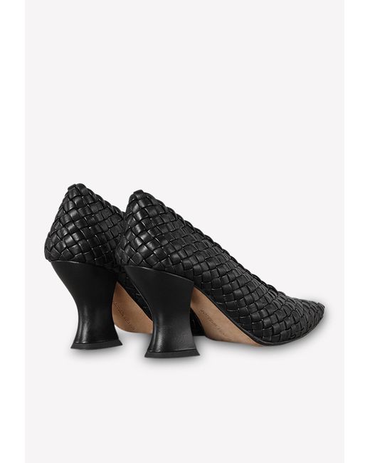 bottega veneta almond shoes