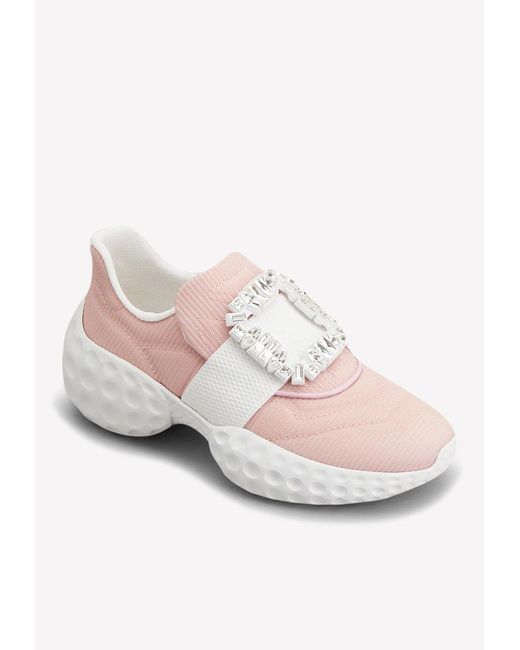 Viv' Run Low-Top Trekky Sneakers main image 1