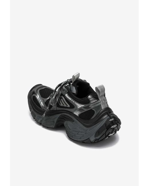 Balenciaga Black 6Xl Low-Top Sneakers for men