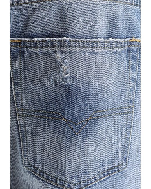 DIESEL Blue 1996 D-Sire Wide-Leg Jeans