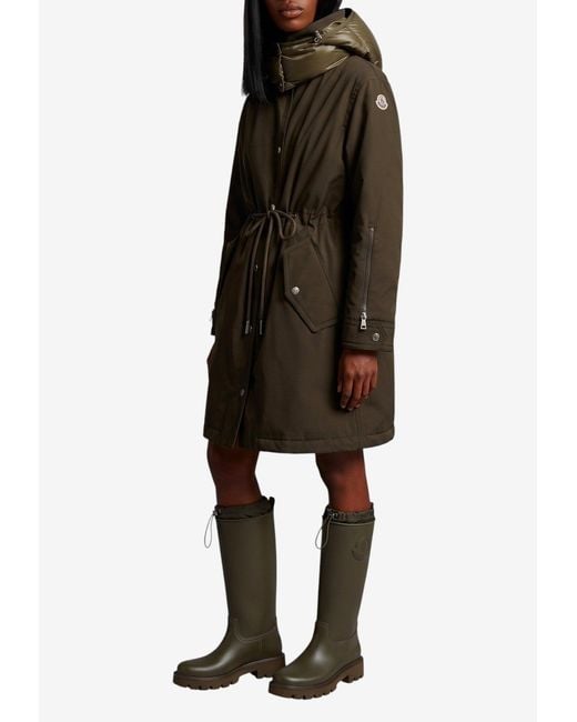 Moncler Natural Halicte Down Jacket