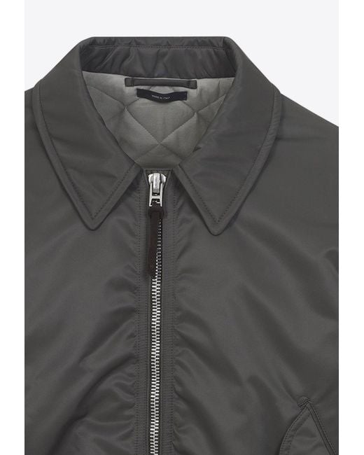 Tom Ford Gray Jacket for men