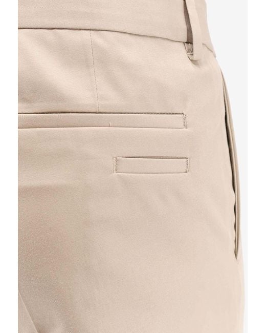Boss Natural Silk-Blend Pants for men