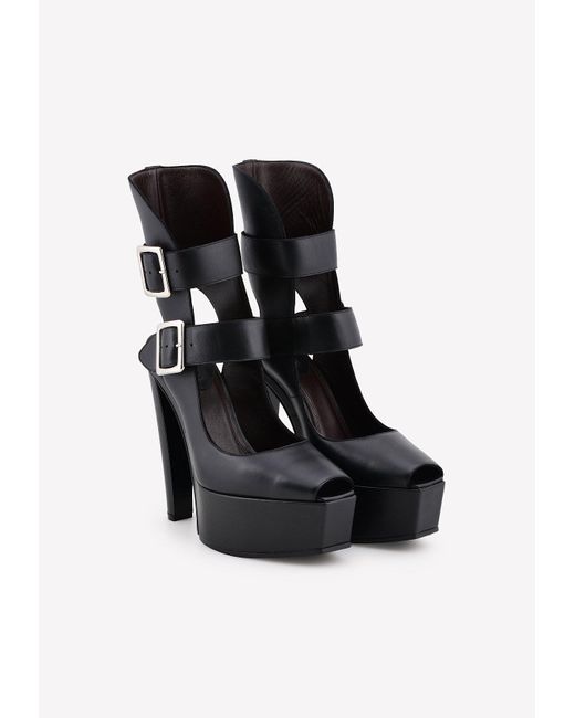 vera wang platform boots