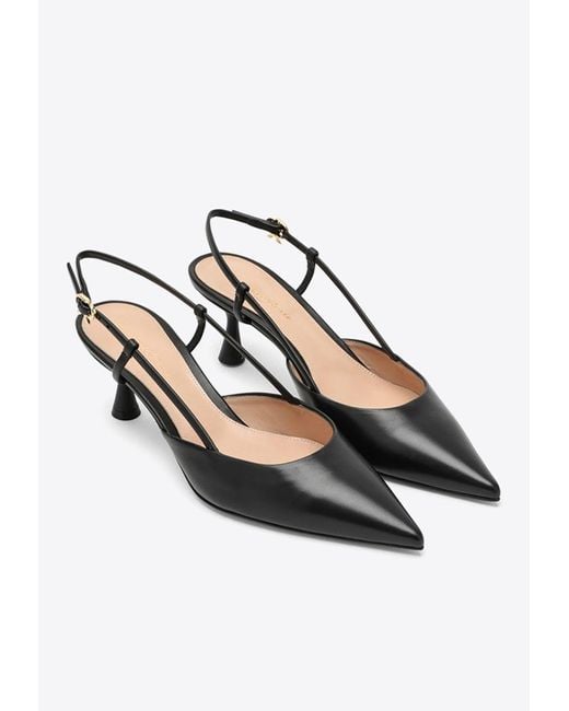 gianvito rossi slingback pumps