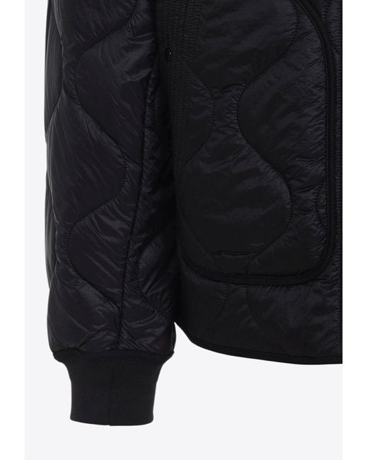 C P Company Blue Outerwear Medium Jacket for men