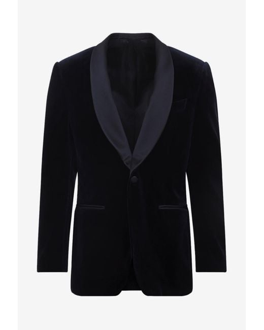 Canali Blue Drop 8 Tuxedo Jacket for men