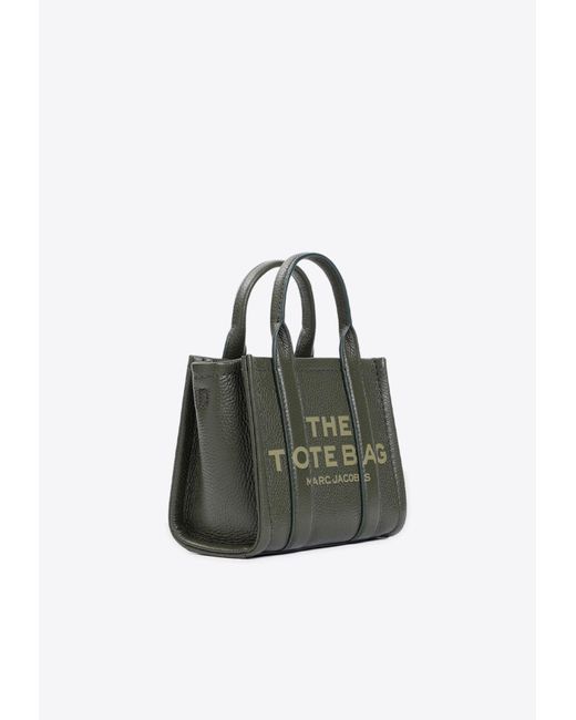 Marc Jacobs Green The Crossbody Tote Bag