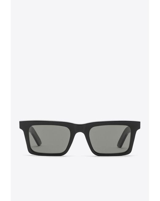Retrosuperfuture Gray 1968 Square Sunglasses for men