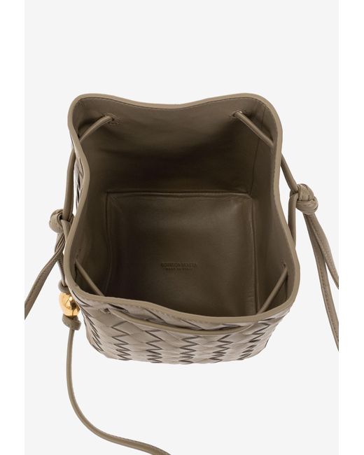 Bottega Veneta Natural Leather Bucket Shoulder Bag
