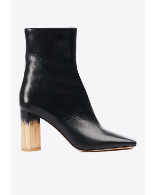 Chloé Black Georgia Ankle Boot