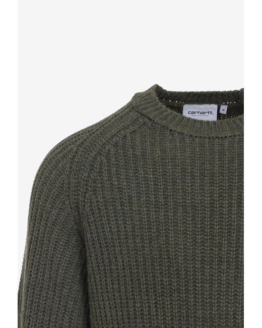 Carhartt Green Firth Sweater for men