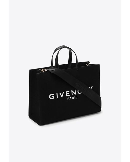 Givenchy Medium G-tote Bag in Black | Lyst