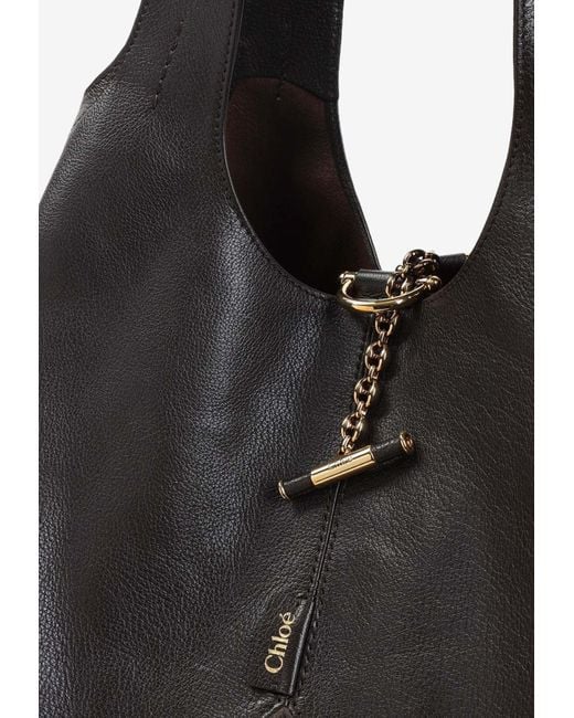 Chloé Black Balloon Shoulder Bag