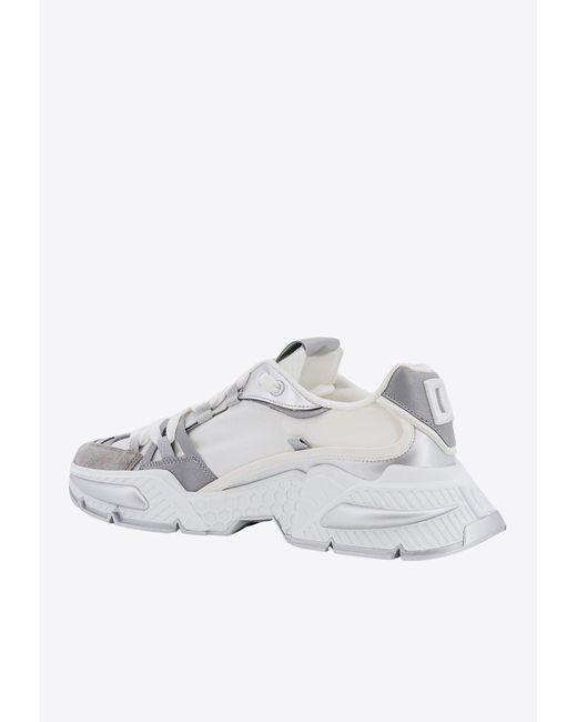 Dolce & Gabbana White Airmaster Ultra-Light Sneakers for men