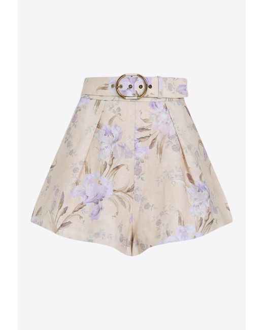 Zimmermann Natural Bermuda Nude & Neutrals