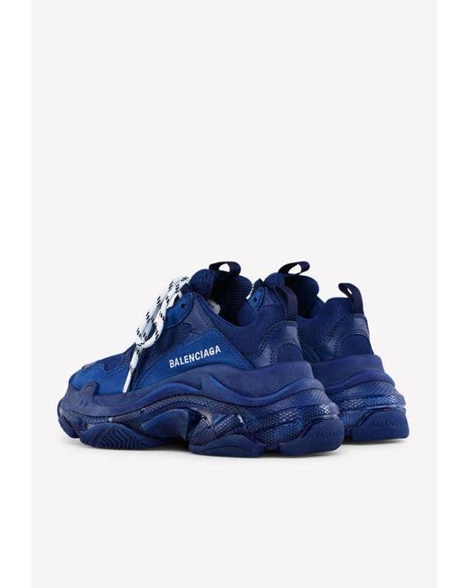 balenciaga sneakers leather
