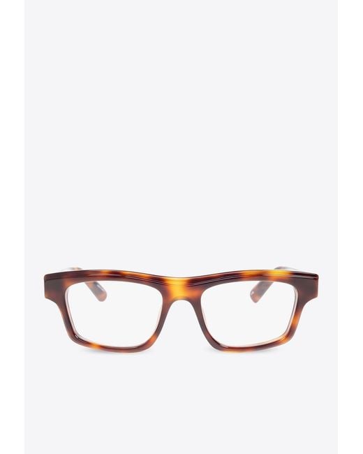 Jacquemus Multicolor Square Optical Glasses
