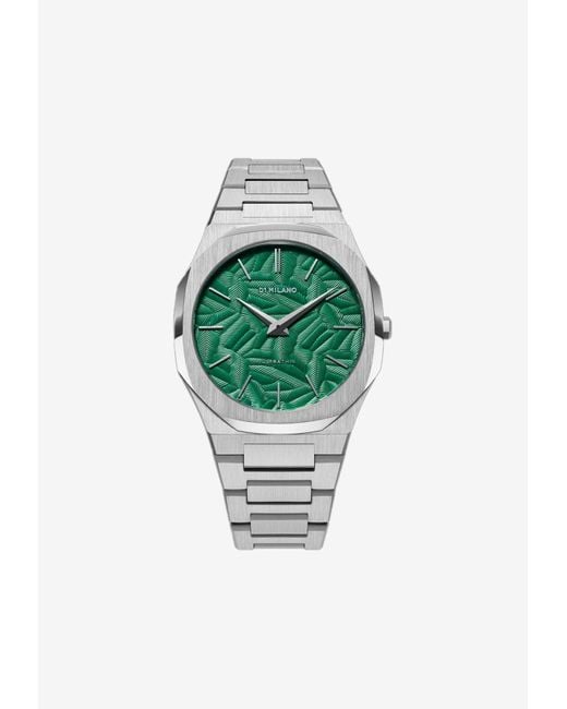 D1 milano green top