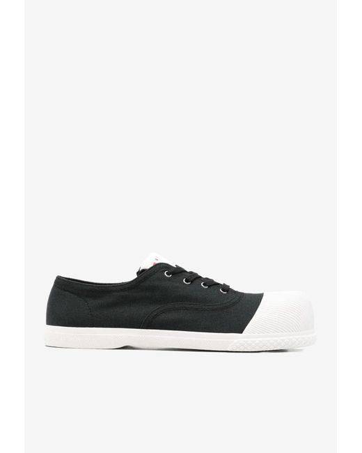 Marni White New Wave Low-Top Sneakers for men