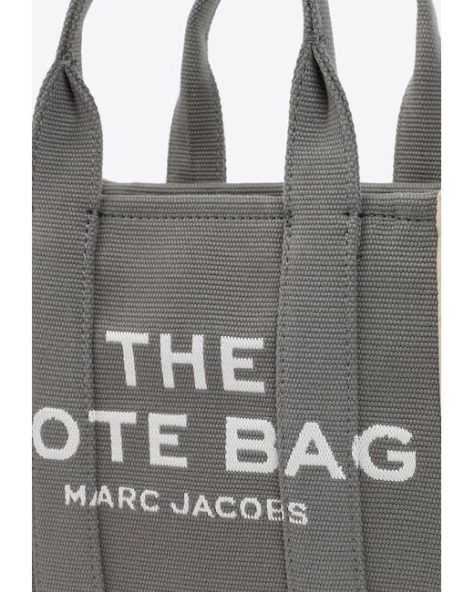 Marc Jacobs Green The Small Jacquard Tote Bag