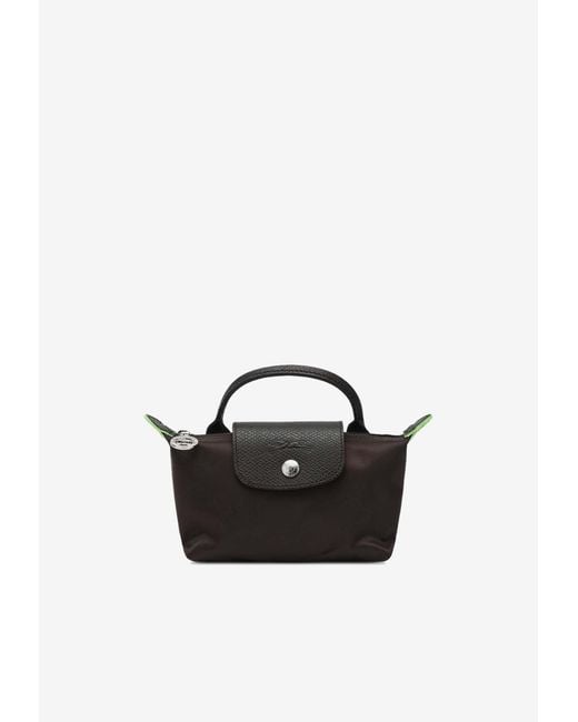 Longchamp Black Le Pliage Original Handbag