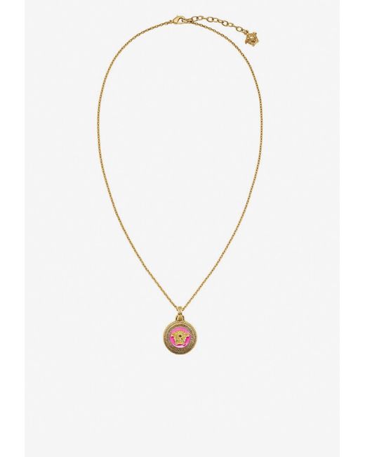 versace medusa biggie necklace