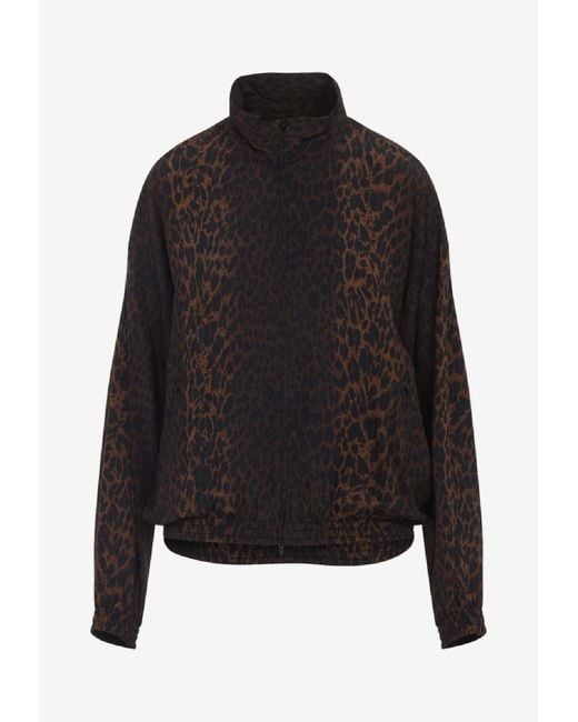 Balenciaga Black Tracksuit Jacket