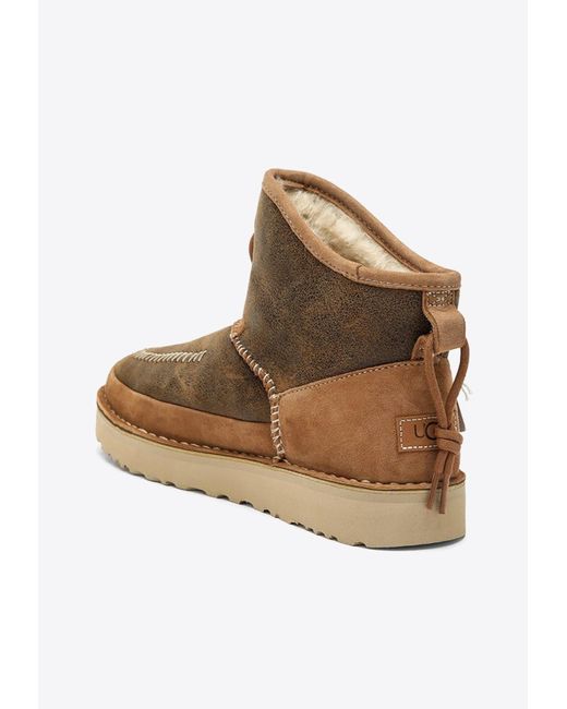 Ugg Brown Campfire Crafted Regenerate Boots for men