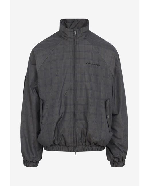 Balenciaga Gray Light Jackets for men