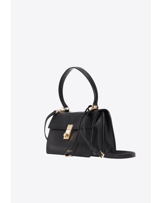 Prada White Medium Soft Sound Leather Shoulder Bag