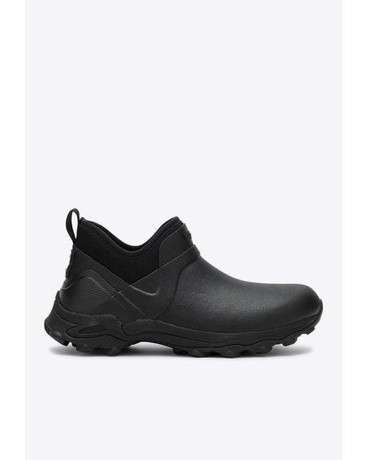 Givenchy Black Bogs Chelsea Boots for men