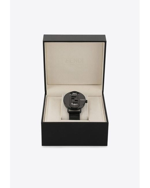 Fendi hot sale black watch