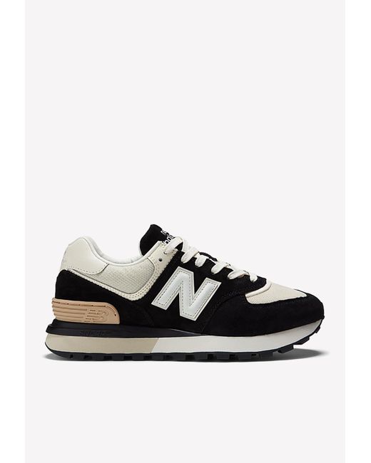 New balance 574 black cheap beige