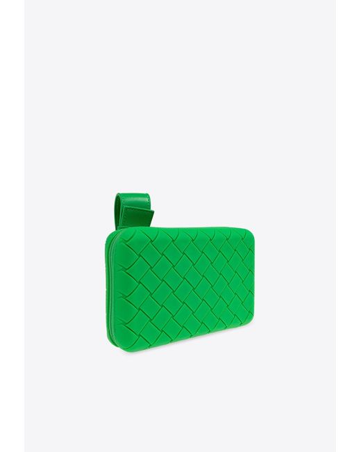 Bottega Veneta Green Mini Tech Shoulder Bag for men