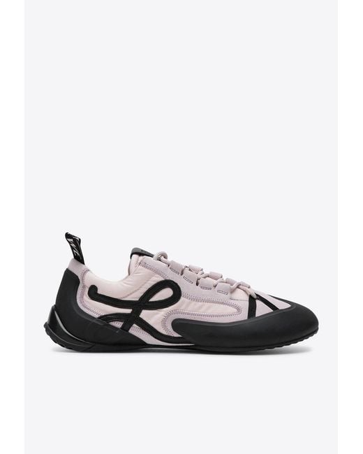 Loewe White Grip Sneakers