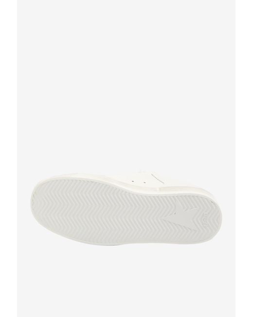 Golden Goose Deluxe Brand White Stardan Low-Top Sneakers for men