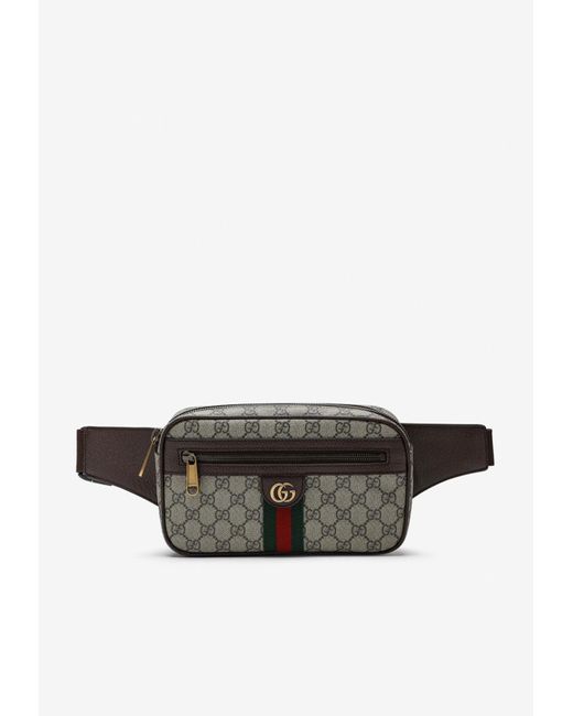 Gucci Natural Ophidia GG Belt Bag for men