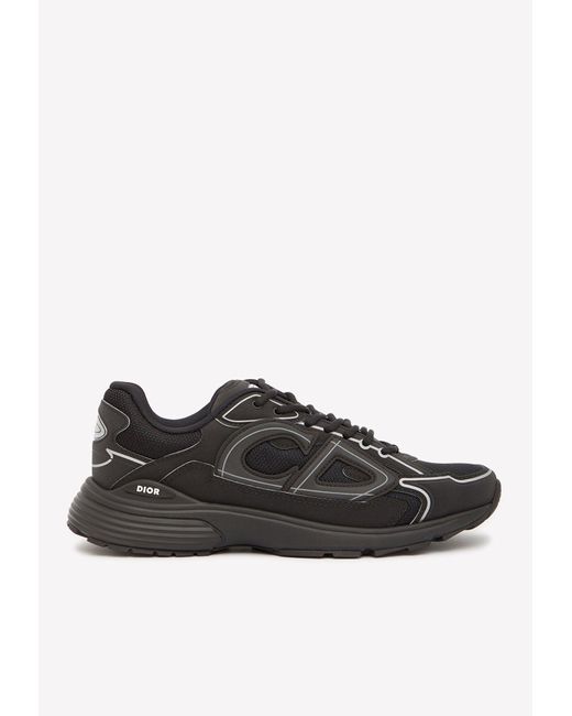 Dior Black B30 Low-top Sneakers for men