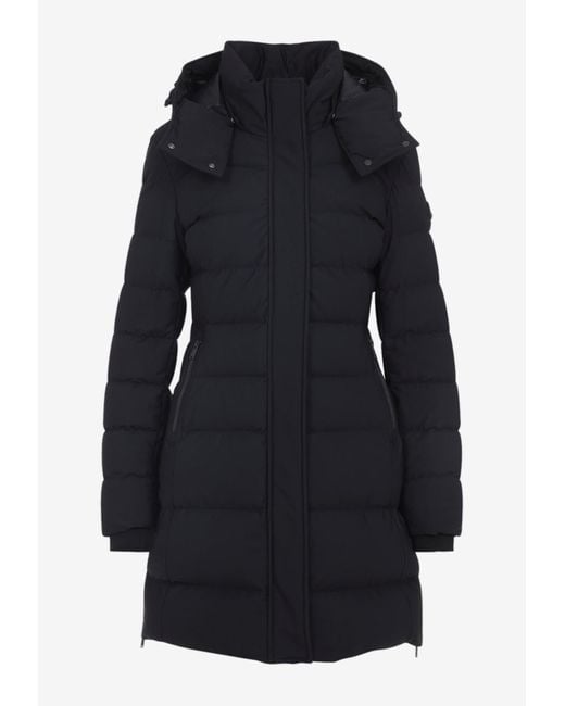 Moose Knuckles Blue Watershed 3 Parka Jacket