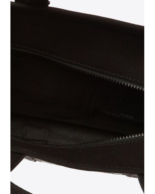 Marc Jacobs Black The Medium Logo Print Tote Bag